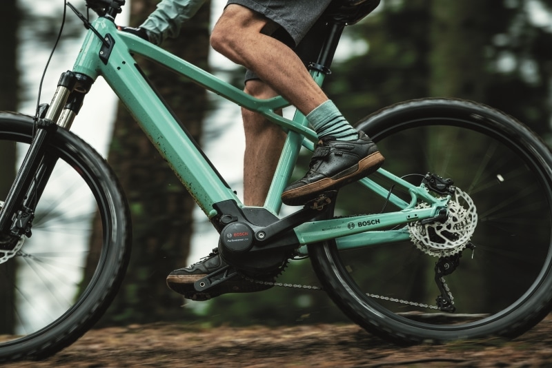 E-Bike con Bosch Performance Line