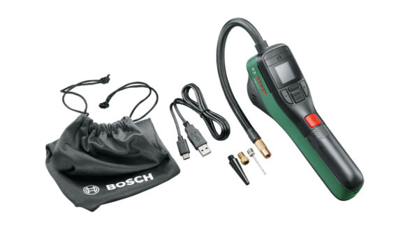 Probamos la Easypump de Bosch, una bomba de aire eléctrica para inflar sin  esfuerzo - E-Bike Blog