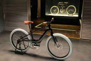E-Bike Serial 1 benannt nach dem ersten Motorrad "Serial One" von Harley Davidson