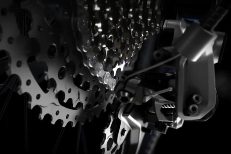 Shimano Linkglide Antriebskomponeten für E-Bikes