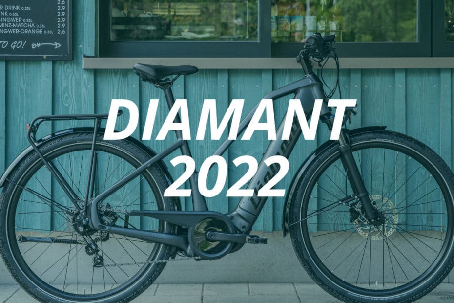 E-Bike Diamant Neuheiten 2022