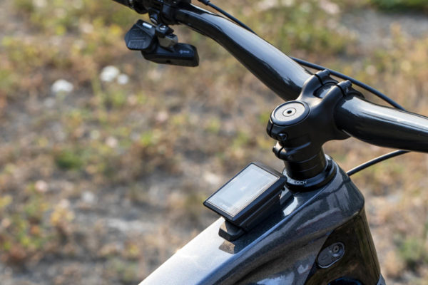 Display Bosch Kiox 300 en la E-Bike Trek Rail 2022