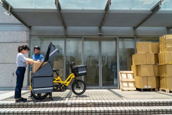 Cargo Box 37 und Cargo Box 300 für E-Lastenfahrräder von Tern
