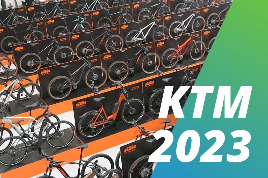 Neues E-Bikes von KTM für die Saison 2023