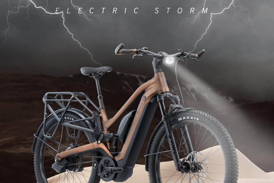 E-Bike Giant Stormguard E+ para la temporada 2023