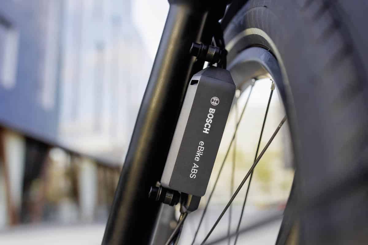 ABS para E-Bikes Bosch con frenos de disco Tektro