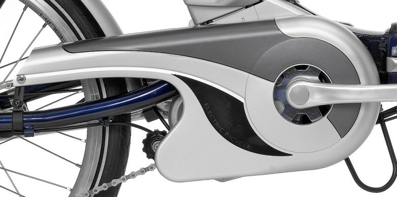 Panasonic Protector de cadena Flyer para bicicleta abatible