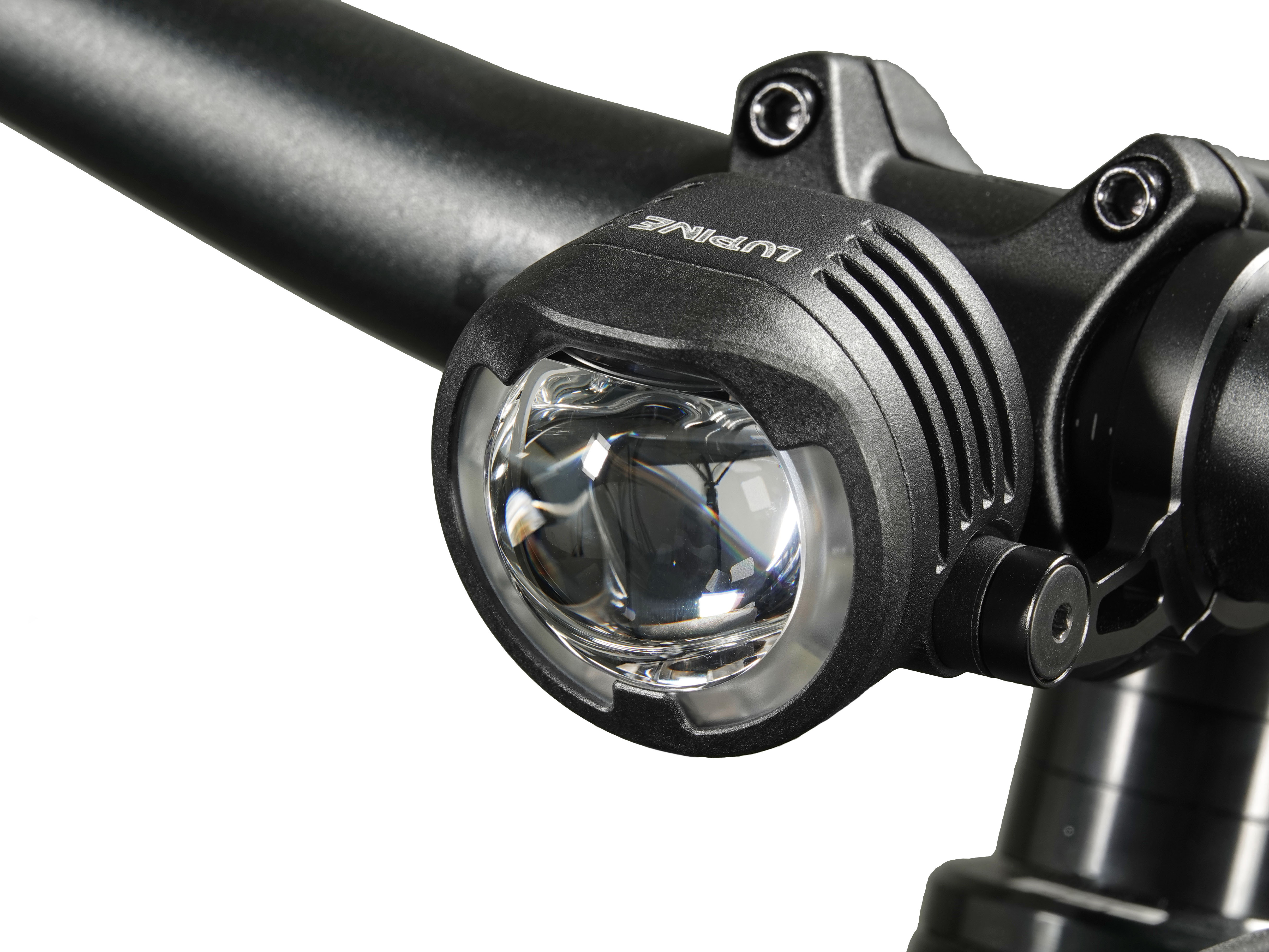 Lupine Luz Delantera para Bicicleta Eléctrica - SL X - Shimano - 35mm