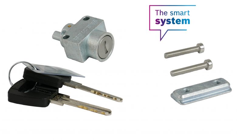 Cilindro de cierre estándar ABUS para el sistema Bosch PowerTube 750 Smart System
