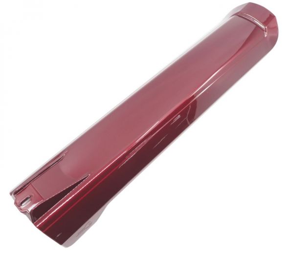 Bergamont Tapa del tubo inferior de la batería  para Bosch 625 Wh Gen.4-2022-rojo