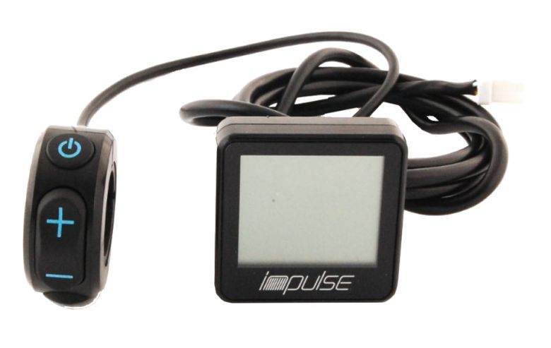 Pantalla compacta LCD DerbyCycle / Kalkhoff Impulse EBike LCD Compact Display