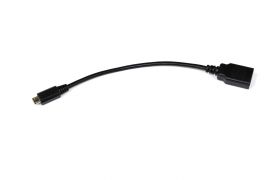 Cable adaptador micro USB-B a USB-A para la eBike, longitud 200mm.