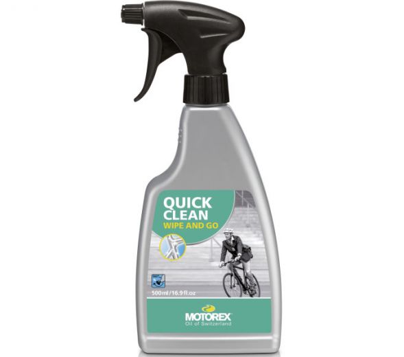 Limpiador de bicicletas Motorex Quick Cleaner