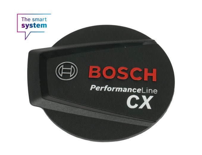 Cubierta del logotipo de Bosch Performance Line CX Smart System