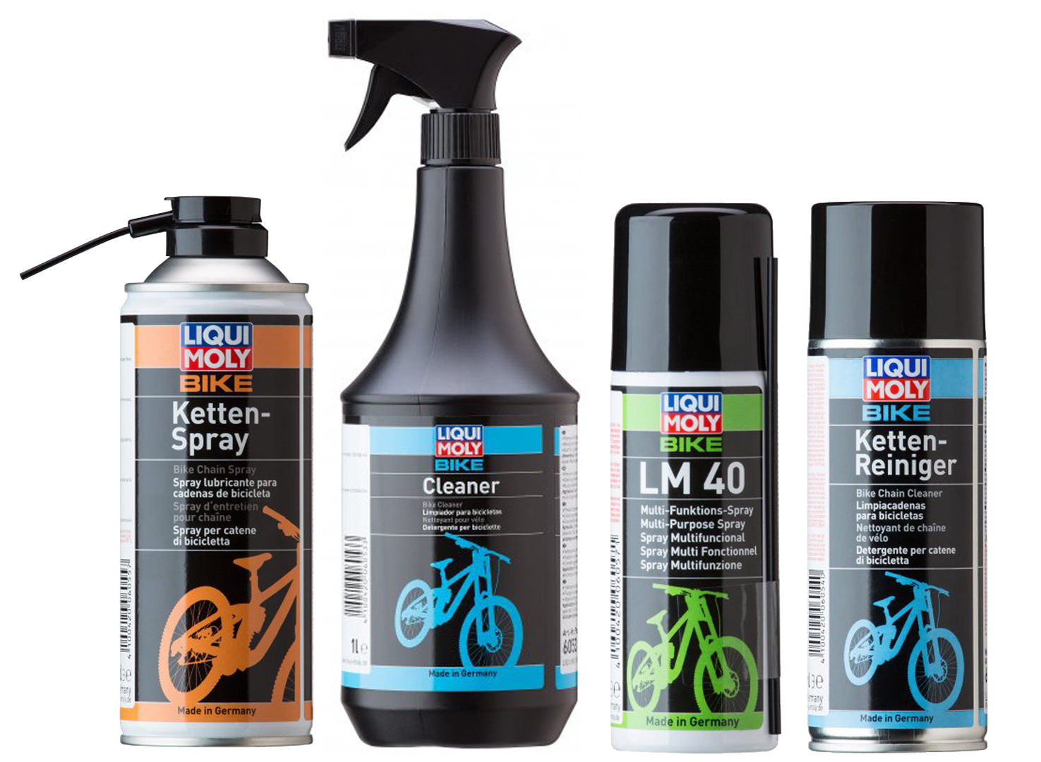 Limpieza y Protección Liqui-Moly Kit Limpiador y lubricante cadena