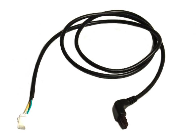 Cable de conexión del motor Impulse EVO a la pantalla con conector de 105°.