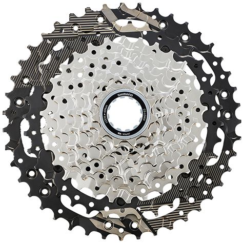 Cassette Shimano DEORE 10 velocidades Linkglide