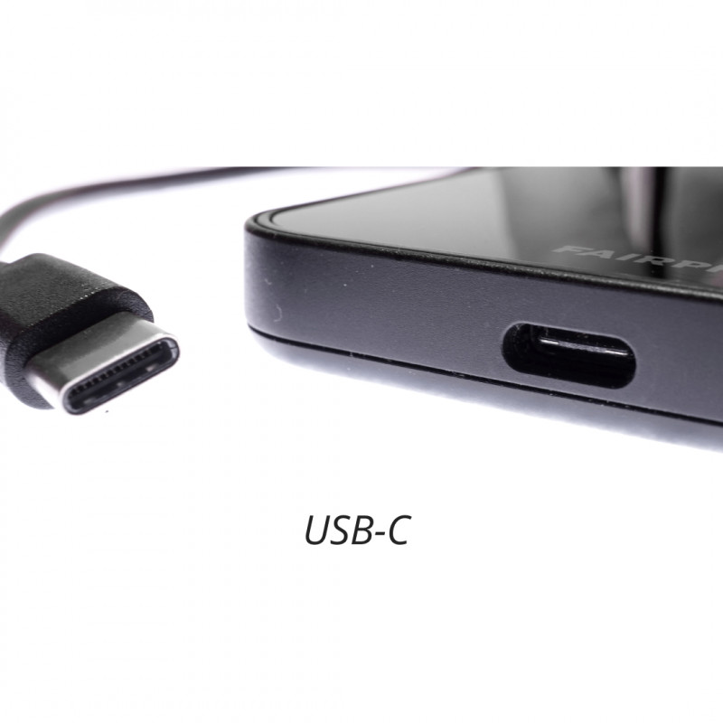 Smartphone Anschluss USB-C