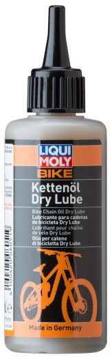 Lubricante Liqui Moly Dry Lube para cadenas de eBikes