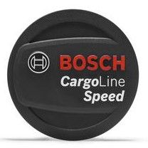 Bosch Cubierta con logotipo Cargo Line Speed negro 