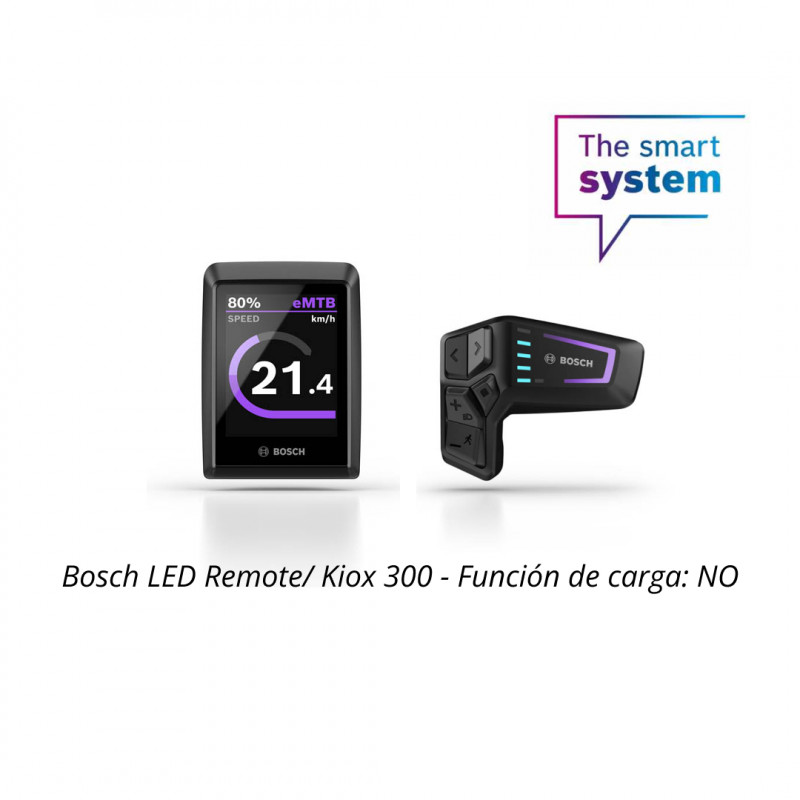 Bosch Kiox 300 + LED Remote