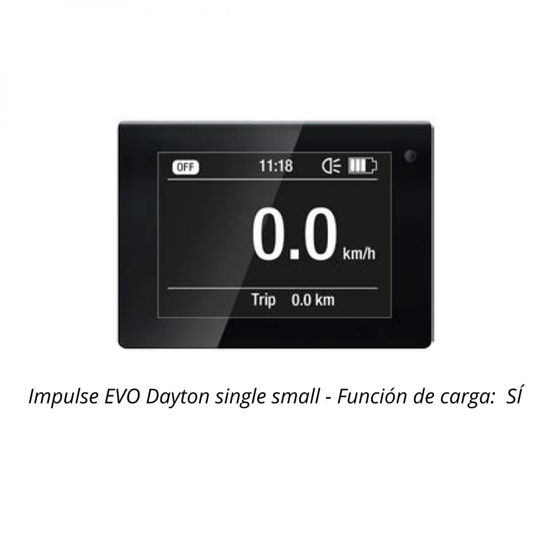 Impulse EVO Dayton single small Display