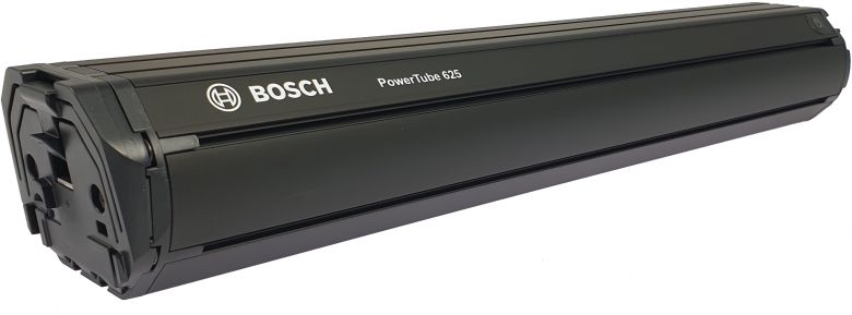 Batería Bosch PowerTube 625 Wh - Con cerradura